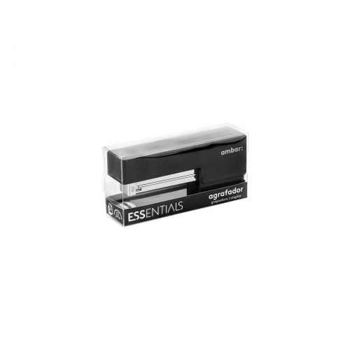 Agrafador Quadrado Ambar Ess Preto , Ambar , 6160200180016 , 5601199187937